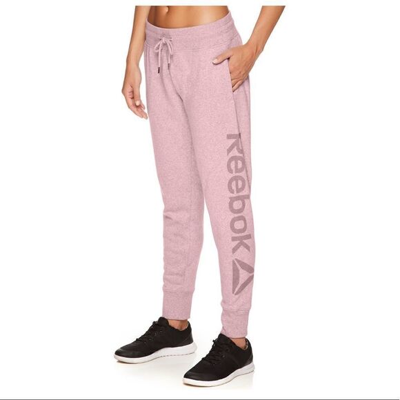 Reebok Fleece Jogger Pants - Picture 1 of 7
